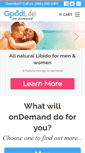 Mobile Screenshot of goodlifeondemand.com